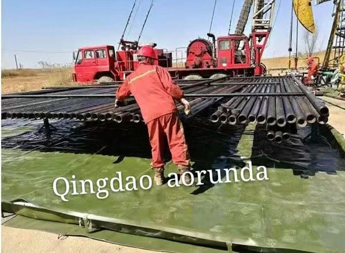 Berme de izolare a scurgerilor de petrol